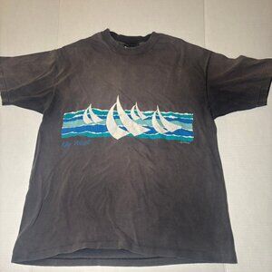 Vintage Key West single stitch Hanes BEEFY t-shirt
